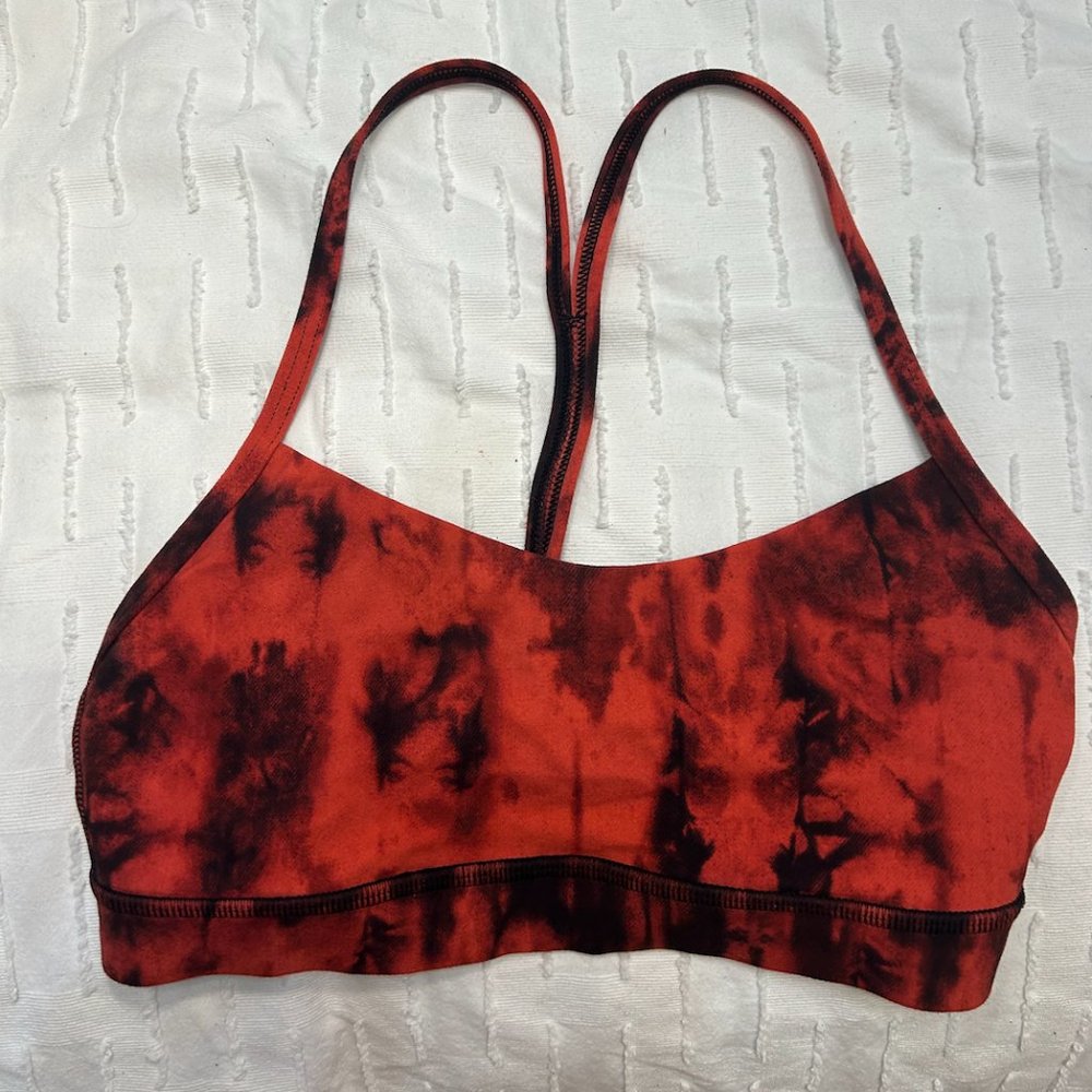 Lululemon Flow Y Bra Nulu size 4